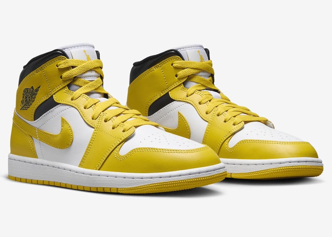 Air Jordan 1 Mid "Vivid Sulfur"