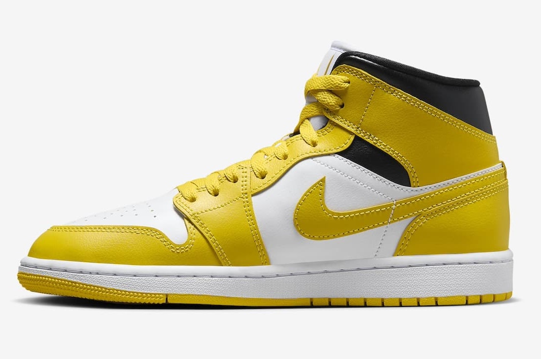 Air Jordan 1 Mid "Vivid Sulfur"