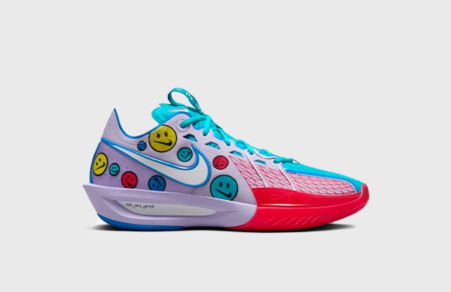 Jewell Loyd x Nike GT Cut 3 "Lilac Bloom"