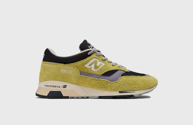 New Balance 1500 "Made in UK" (Green Oasis)
