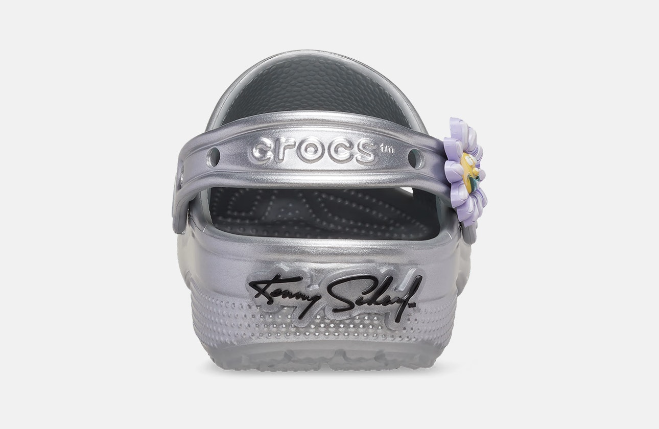 Kenny Scharf x Crocs Classic Clog "Silver"