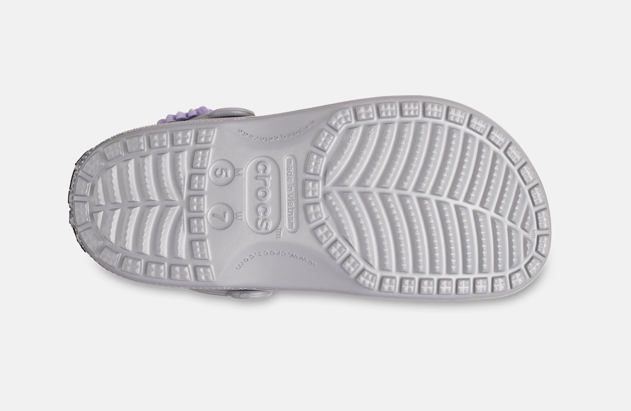 Kenny Scharf x Crocs Classic Clog "Silver"