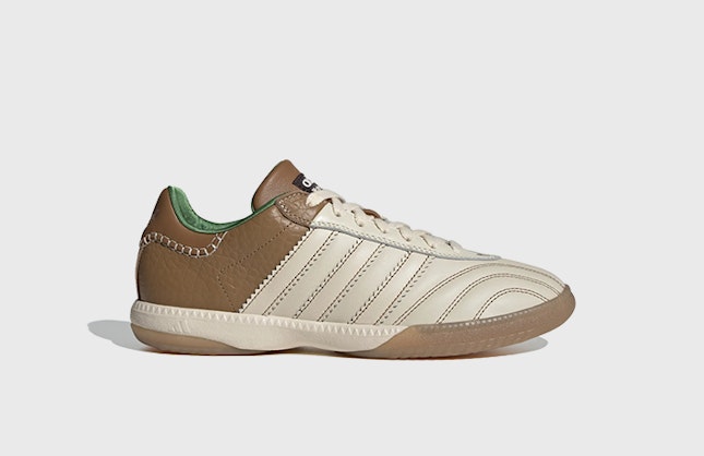 Wales Bonner x adidas Samba MN "Nappa Pack" (Wonder White)