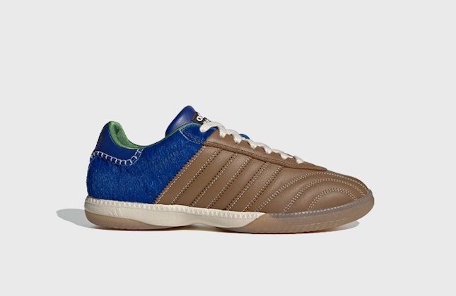 Wales Bonner x adidas Samba MN "Nappa Pack" (Semi Lucid Blue) Wales Bonner x adidas Samba MN "Nappa Pack" (Semi Lucid Blue)