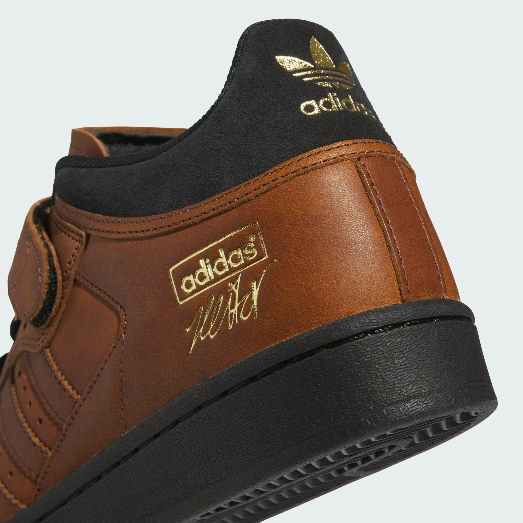 Heitor x adidas Pro Shell ADV "Leahter Brown"