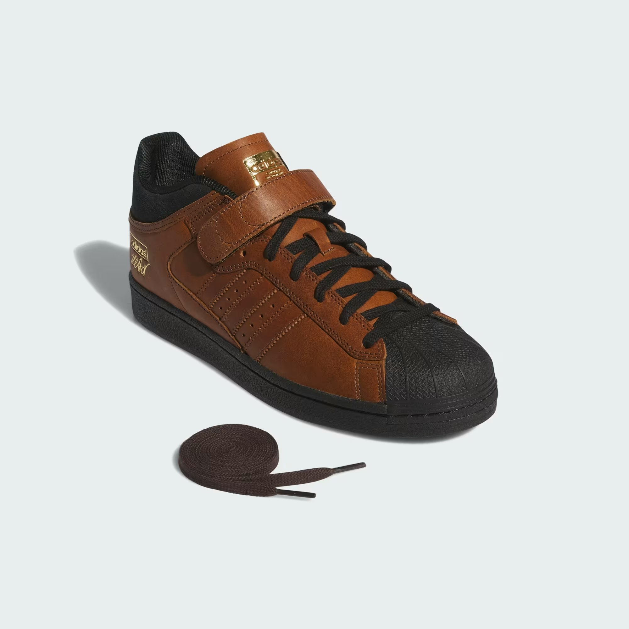 Heitor x adidas Pro Shell ADV "Leahter Brown"