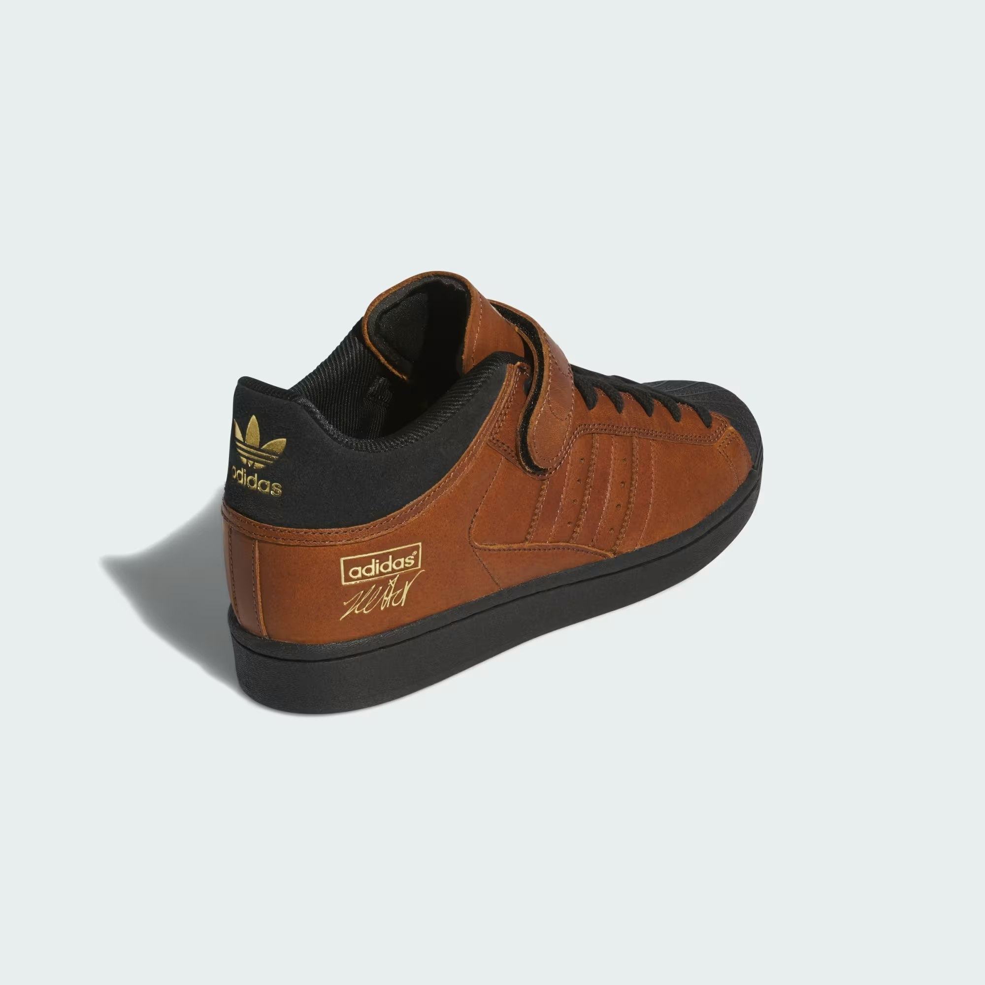Heitor x adidas Pro Shell ADV "Leahter Brown"