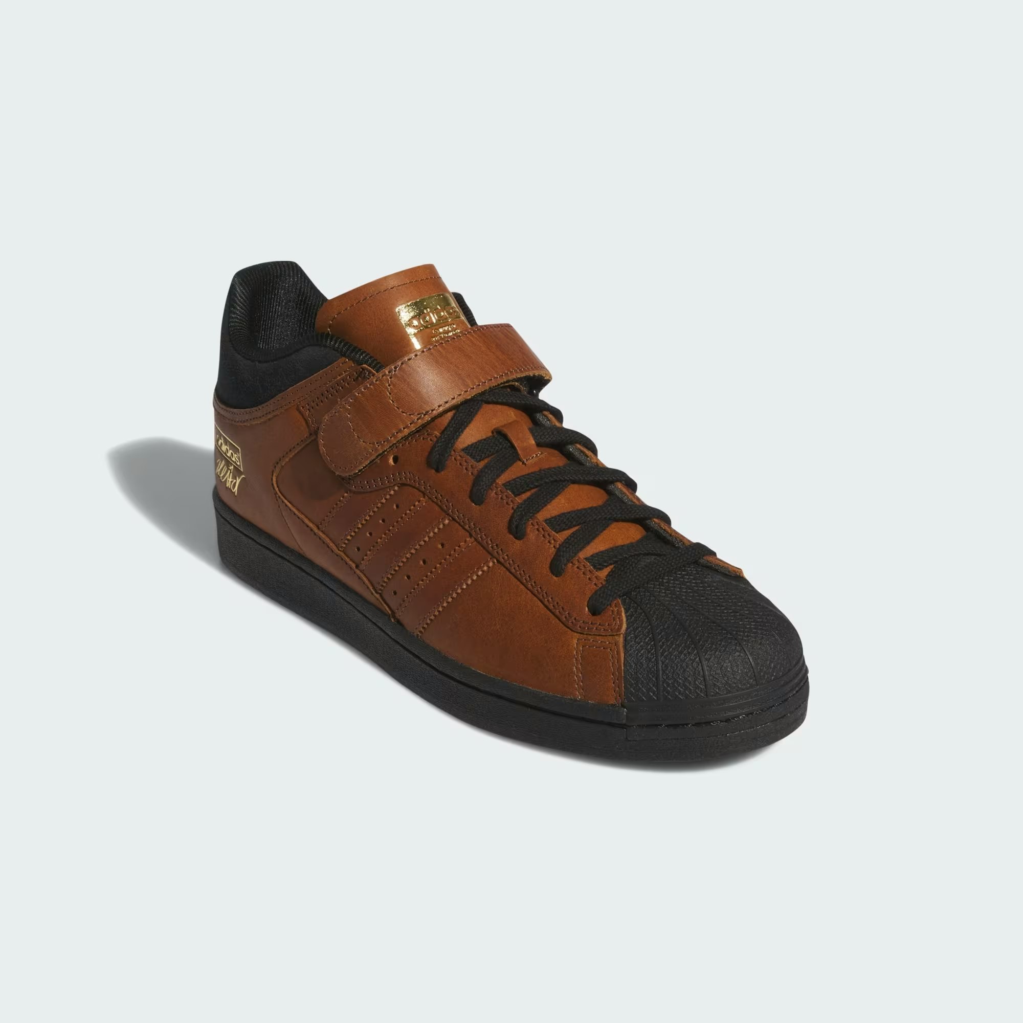 Heitor x adidas Pro Shell ADV "Leahter Brown"