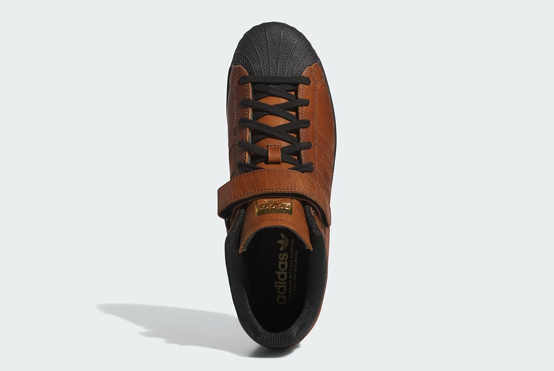 Heitor x adidas Pro Shell ADV "Leahter Brown"