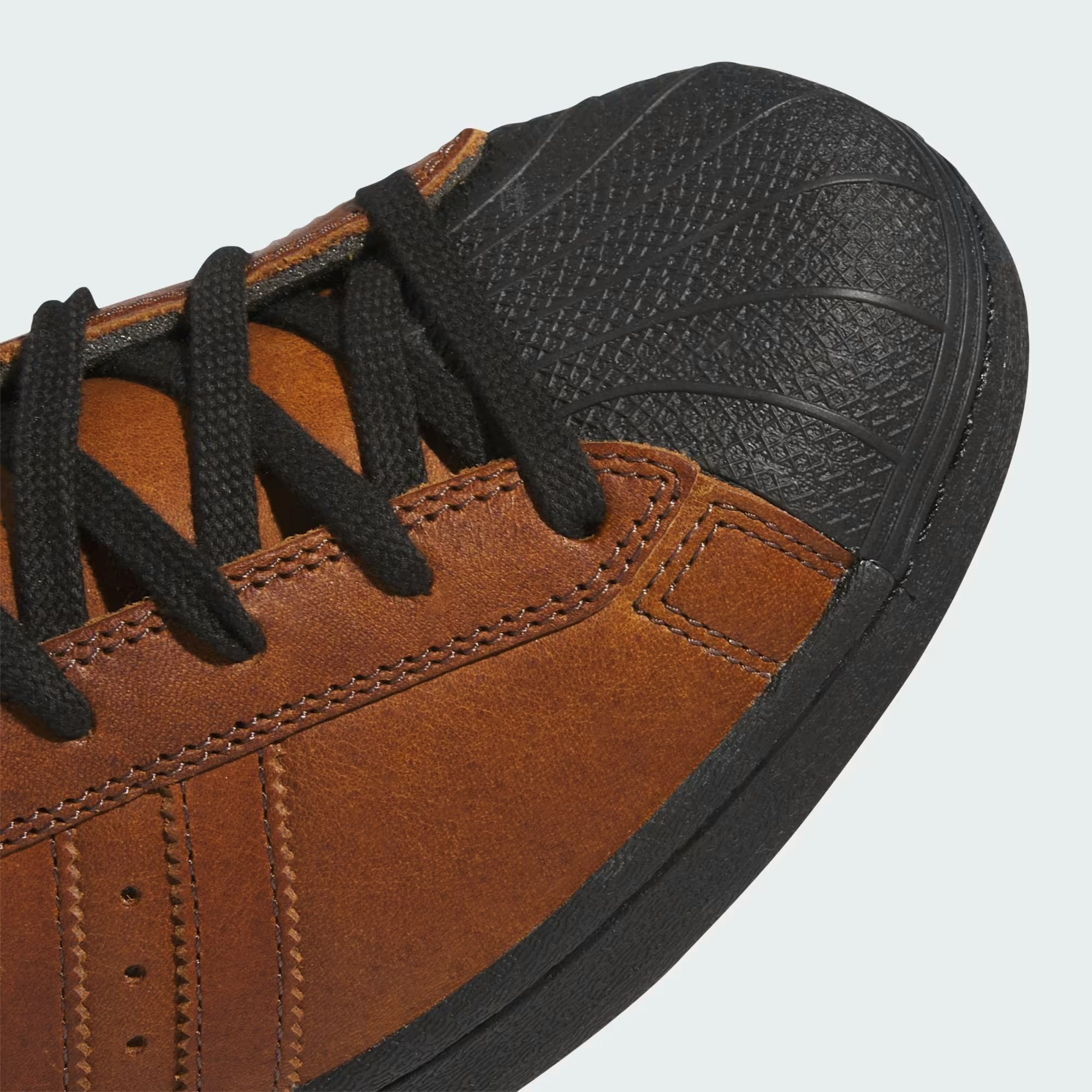 Heitor x adidas Pro Shell ADV "Leahter Brown"
