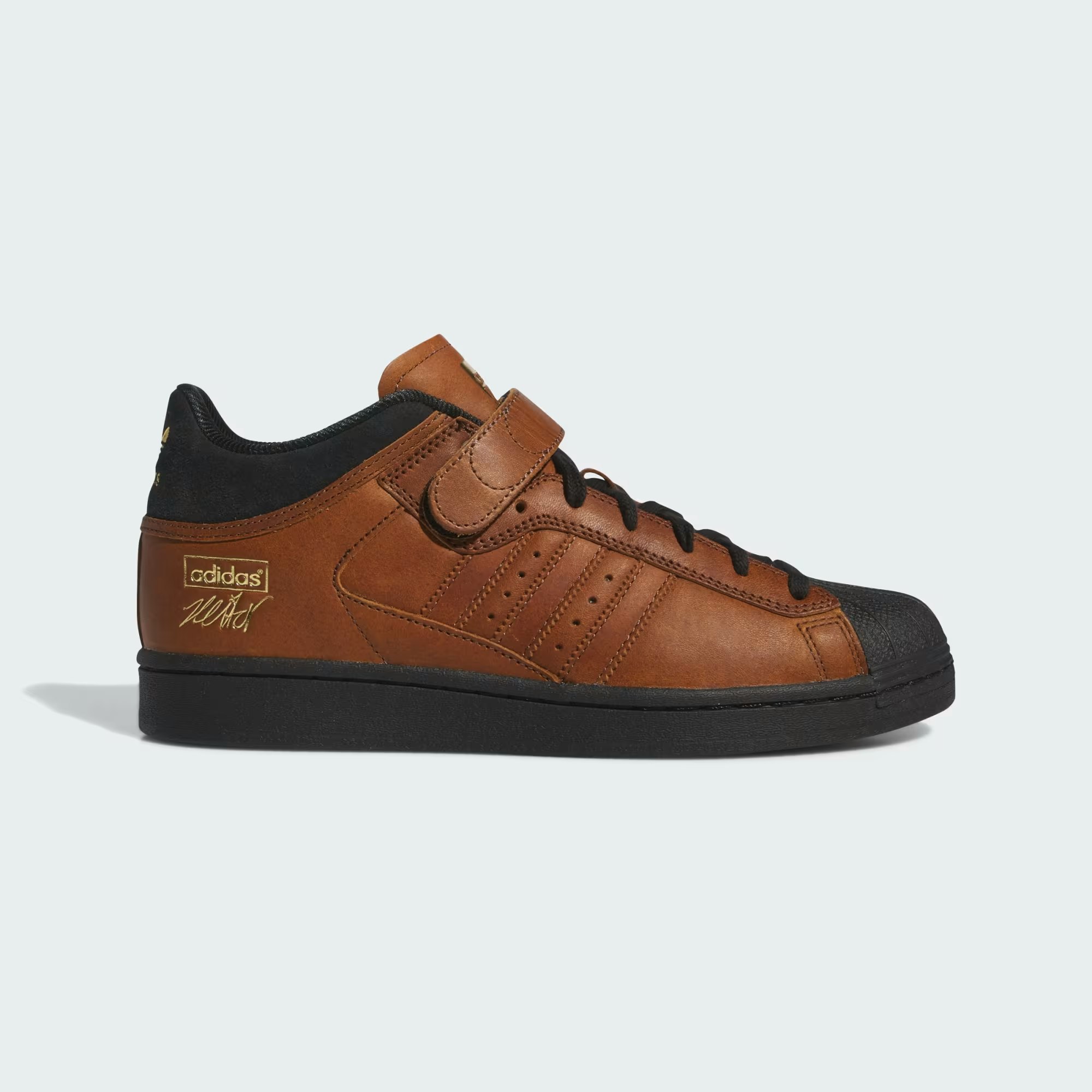 Heitor x adidas Pro Shell ADV "Leahter Brown"