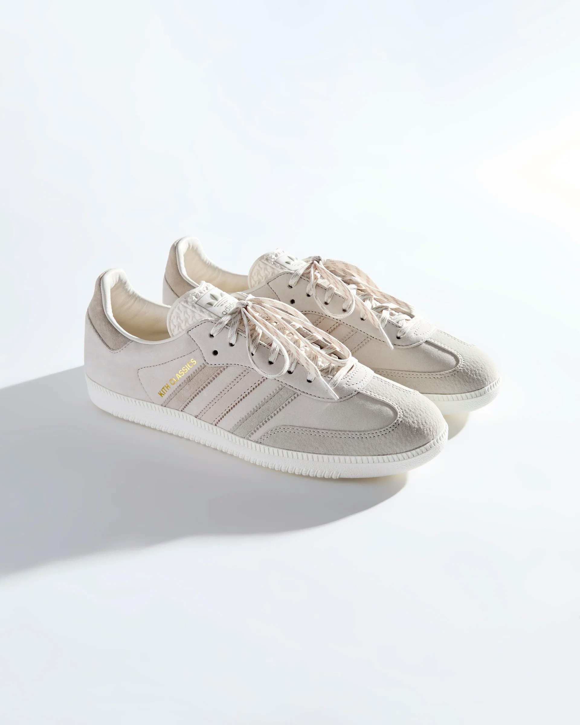 Kith x adidas Samba "Summer 2024" (Cloud White)