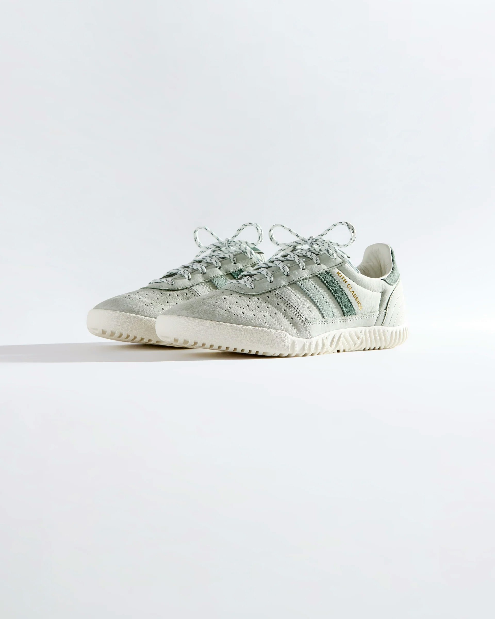Kith x adidas Indoor Super "Summer 2024" (Ivory)