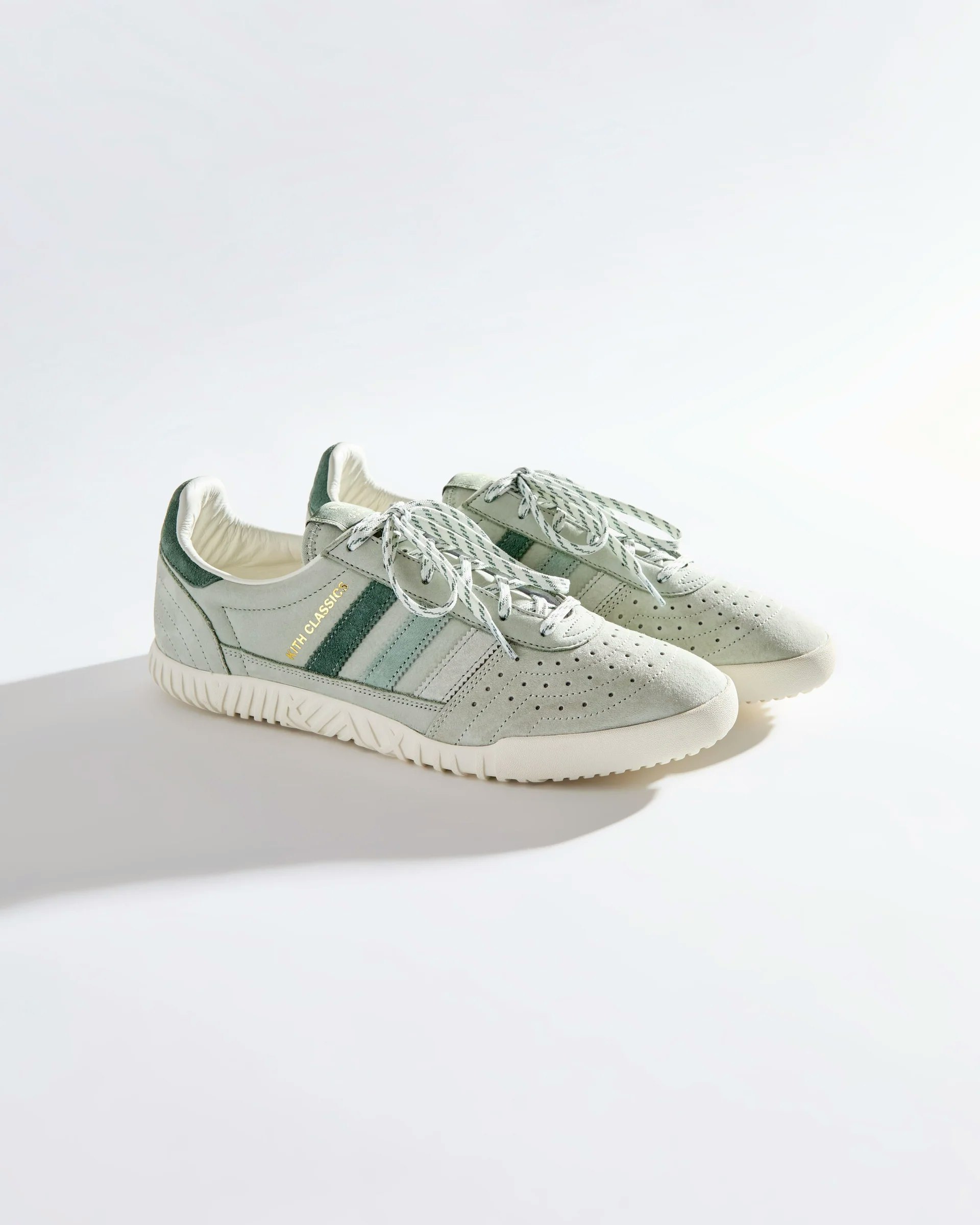 Kith x adidas Indoor Super "Summer 2024" (Ivory)