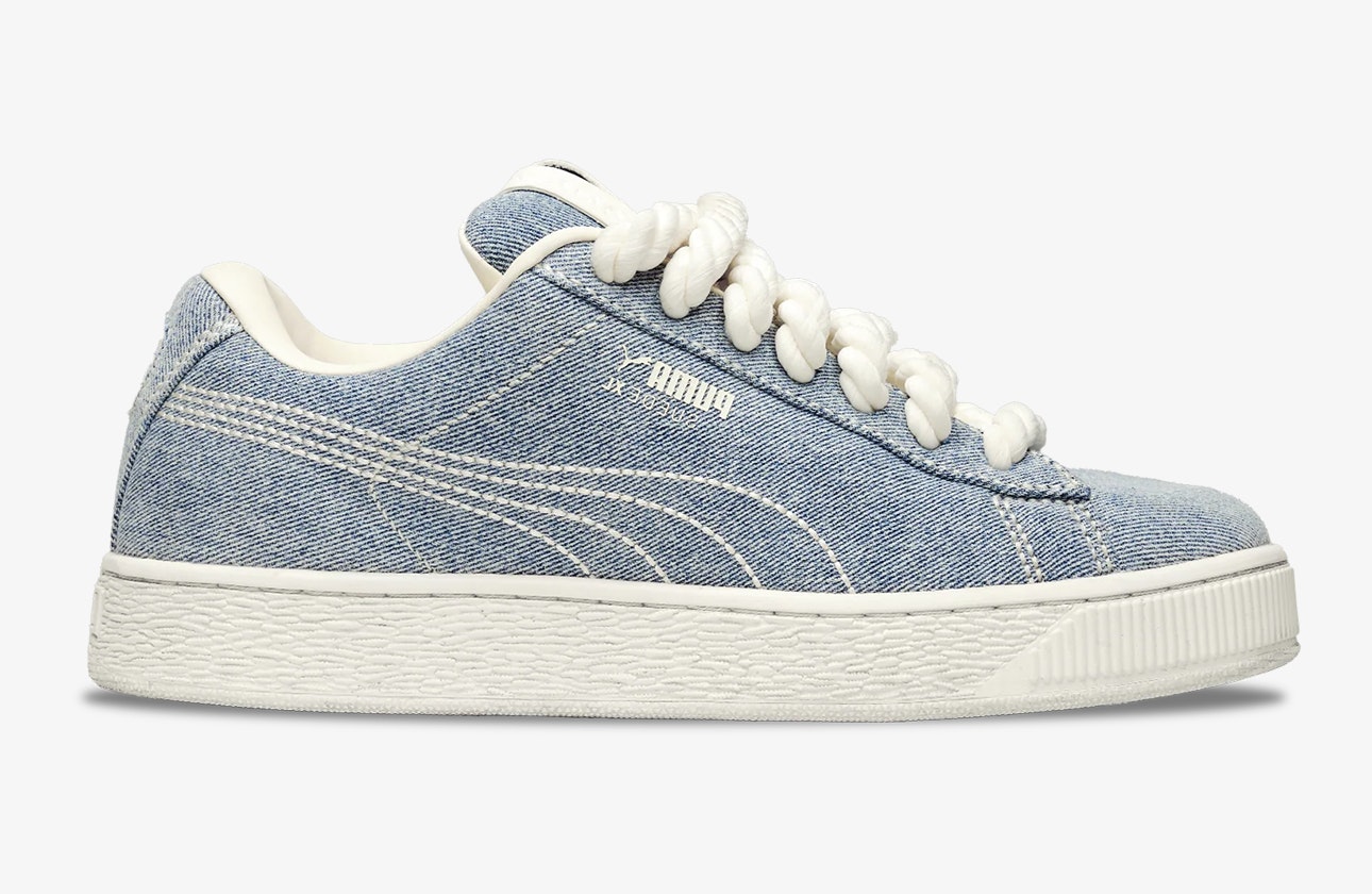 Low Lights Studios x Puma Suede XL "Frosted Ivory"