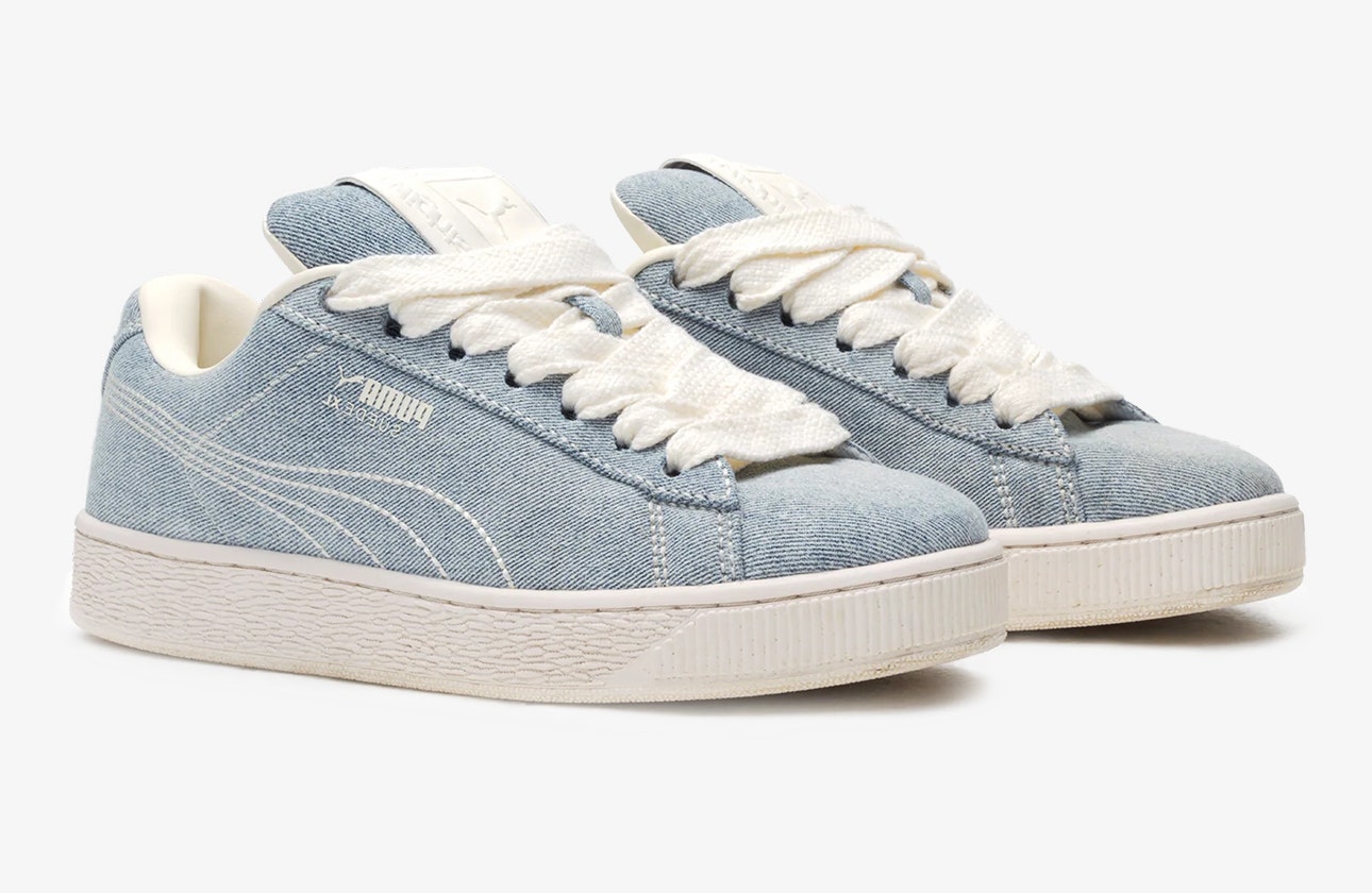 Low Lights Studios x Puma Suede XL "Frosted Ivory"