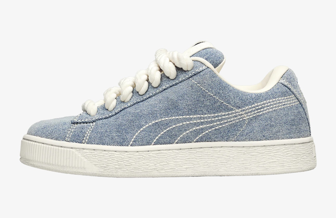 Low Lights Studios x Puma Suede XL "Frosted Ivory"