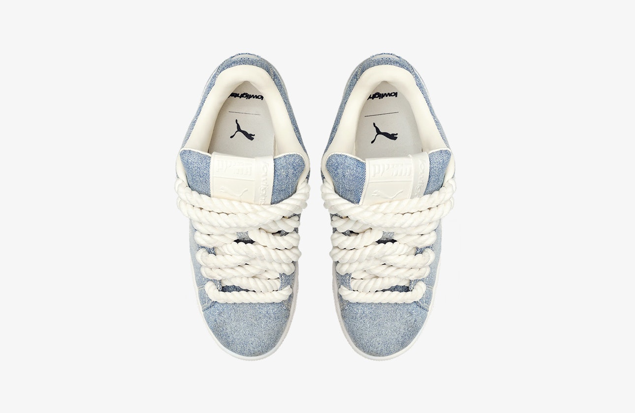 Low Lights Studios x Puma Suede XL "Frosted Ivory"