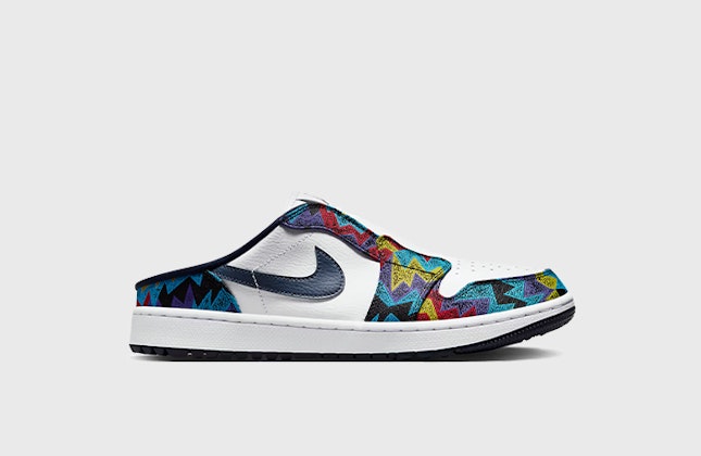 Air Jordan 1 Mule Golf "Nothing But Net" Air Jordan 1 Mule Golf "Nothing But Net"