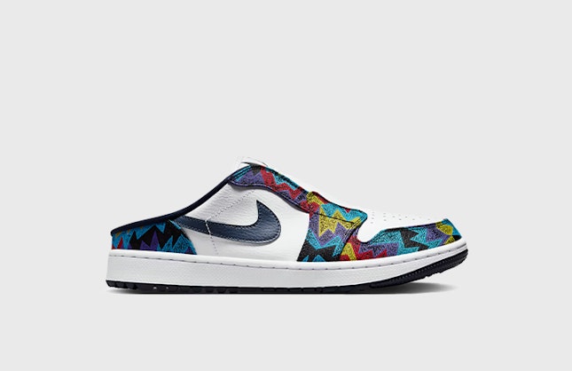 Air Jordan 1 Mule Golf "Nothing But Net"