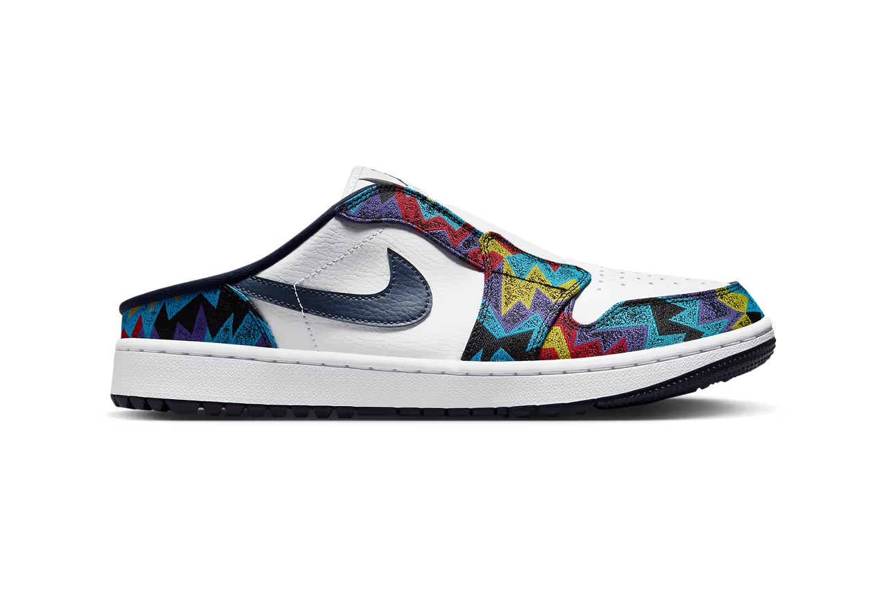Air Jordan 1 Mule Golf "Nothing But Net"