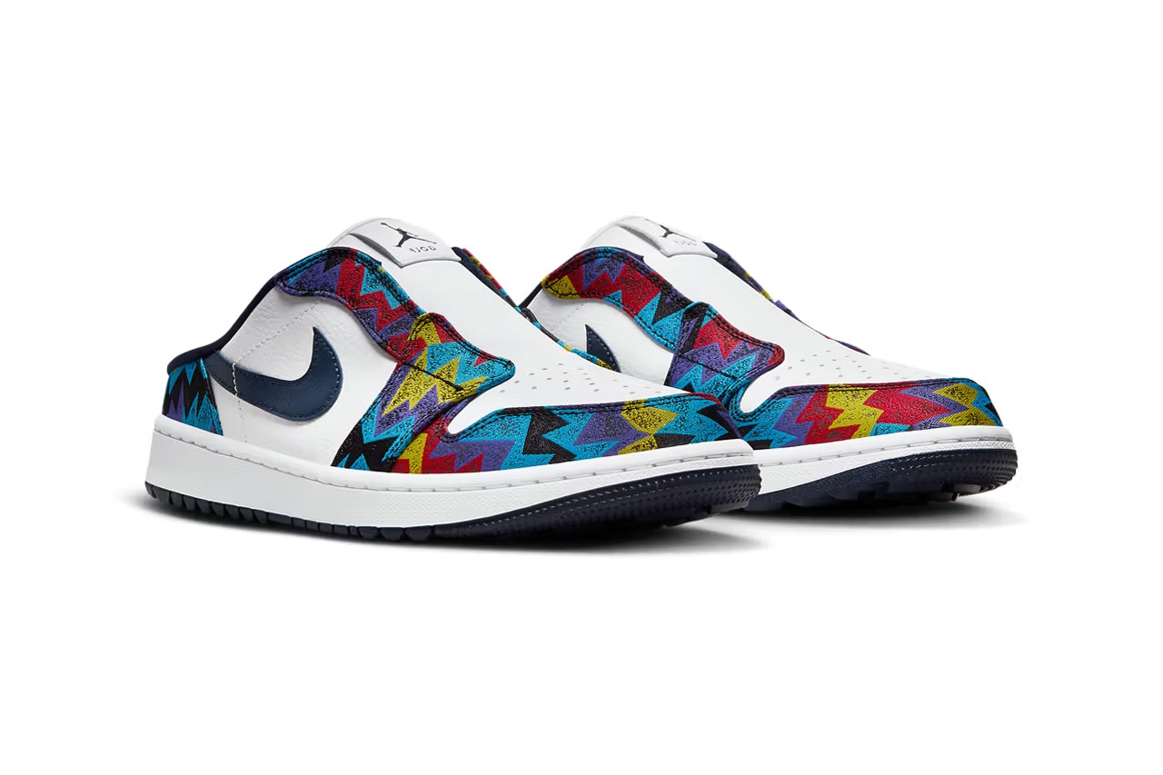 Air Jordan 1 Mule Golf "Nothing But Net"