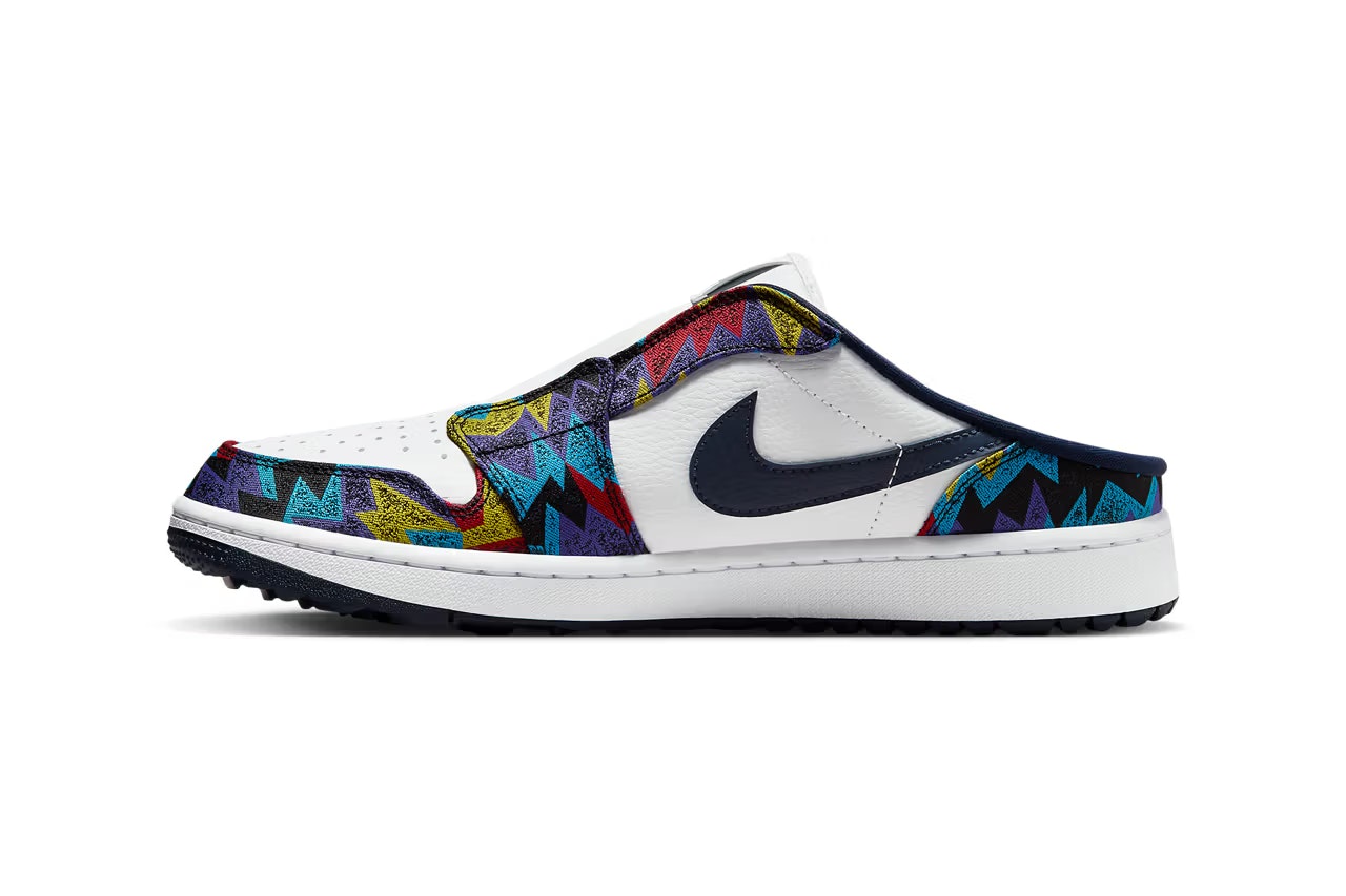 Air Jordan 1 Mule Golf "Nothing But Net"