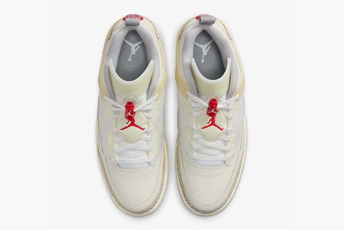 Jordan Spizike Low "Coconut Milk"