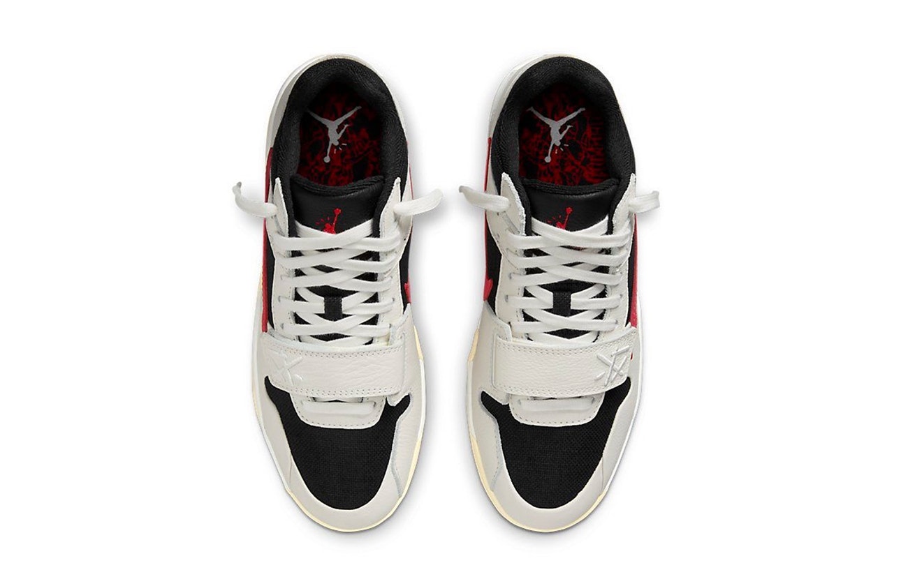 All red jumpman jordans shop