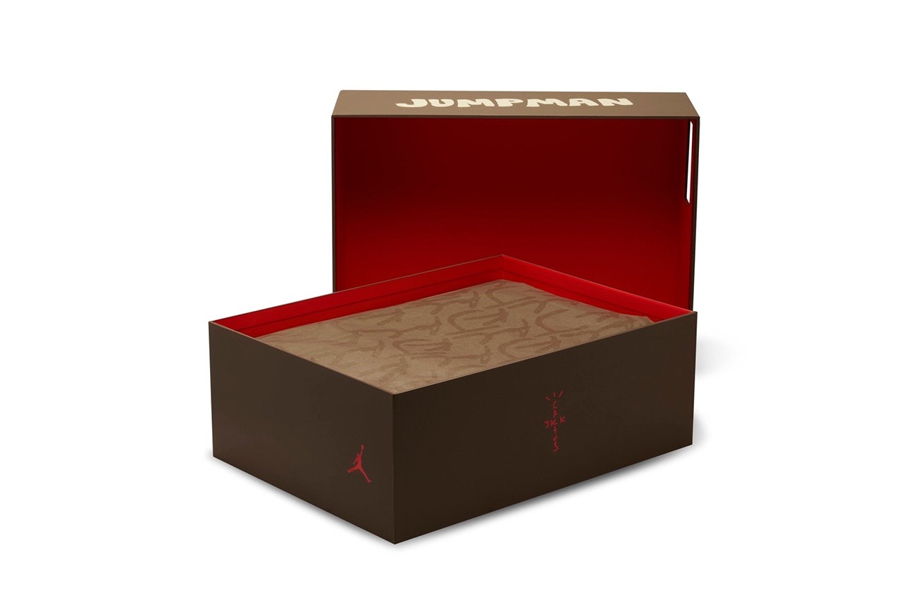 Travis Scott x Jordan Jumpman Jack TR "University Red"