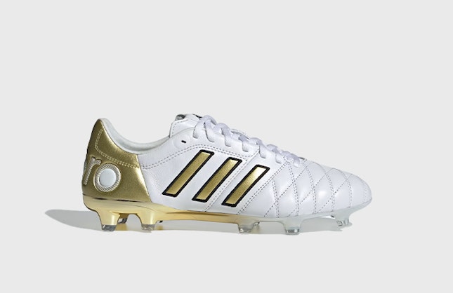 Toni Kroos x adidas 11Pro Firm Ground "Gold Metallic"