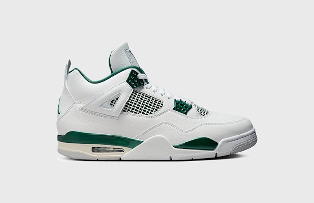 Air Jordan 4 Retro "Oxidized Green"