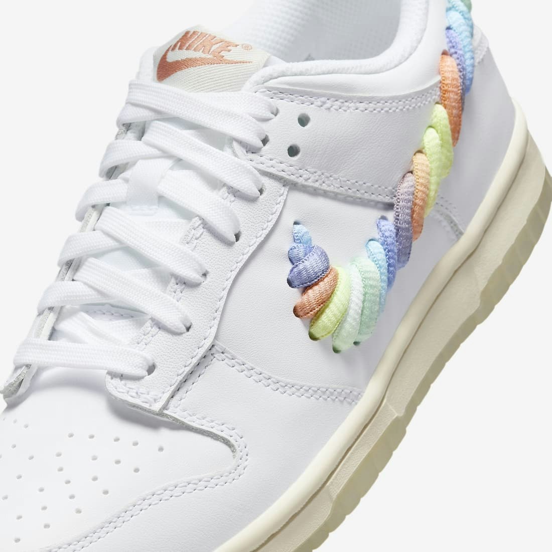 Nike Dunk Low GS "Rainbow Swoosh"