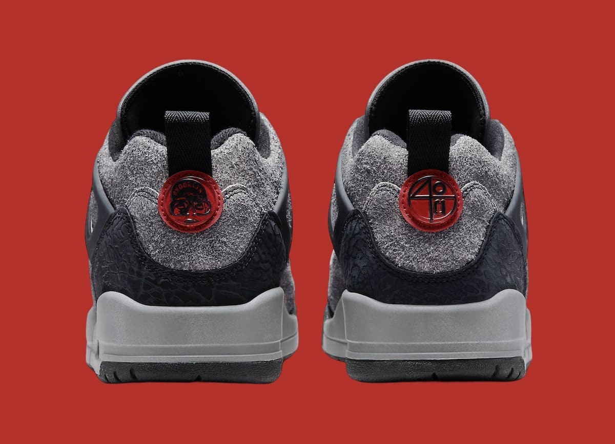 Jordan Spizike Low "Anthracite"