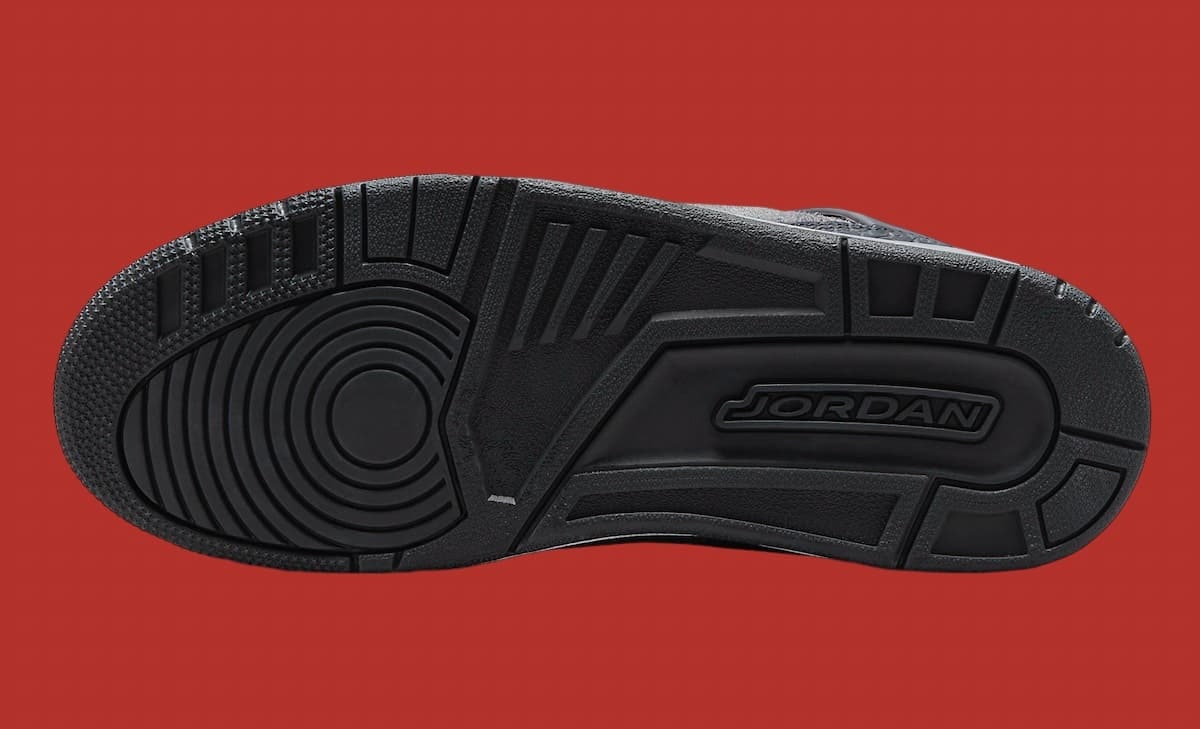 Jordan Spizike Low "Anthracite"