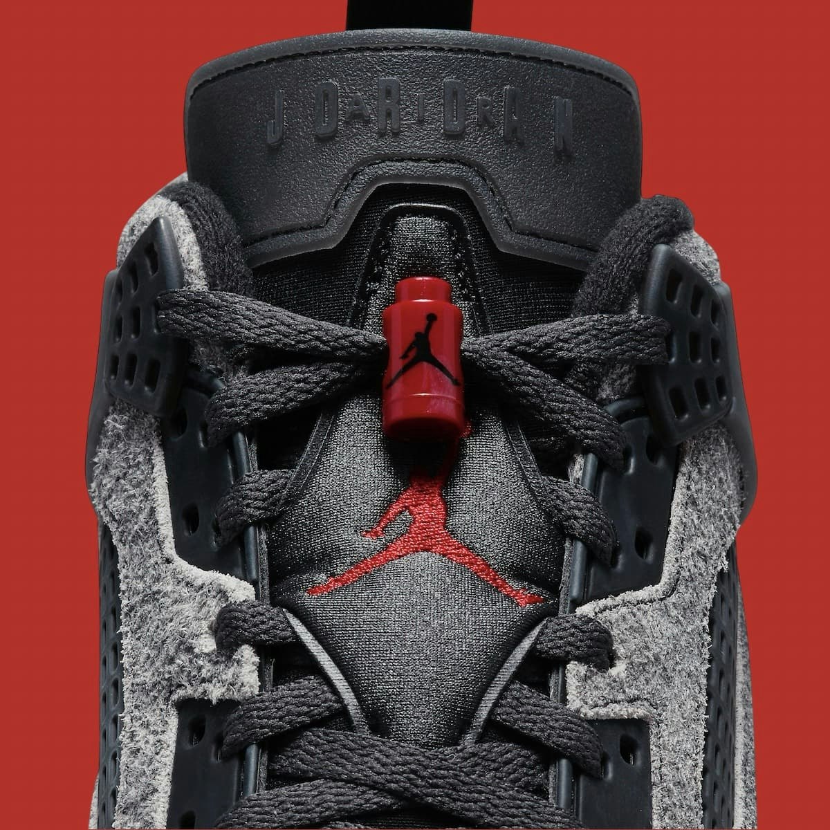 Jordan Spizike Low "Anthracite"