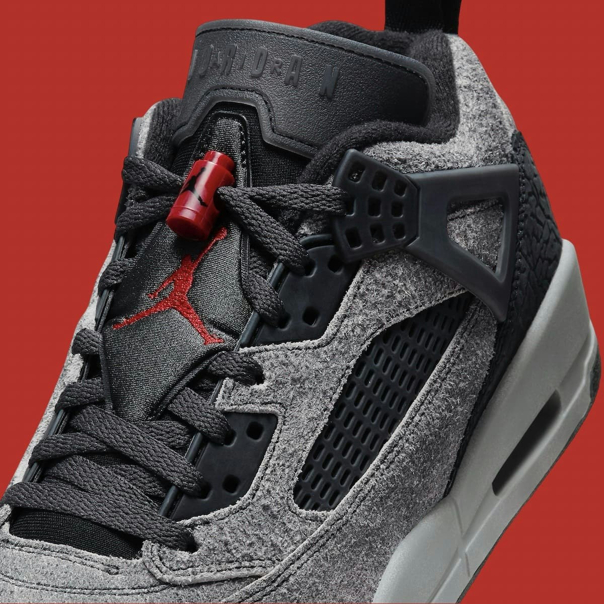 Jordan Spizike Low "Anthracite"