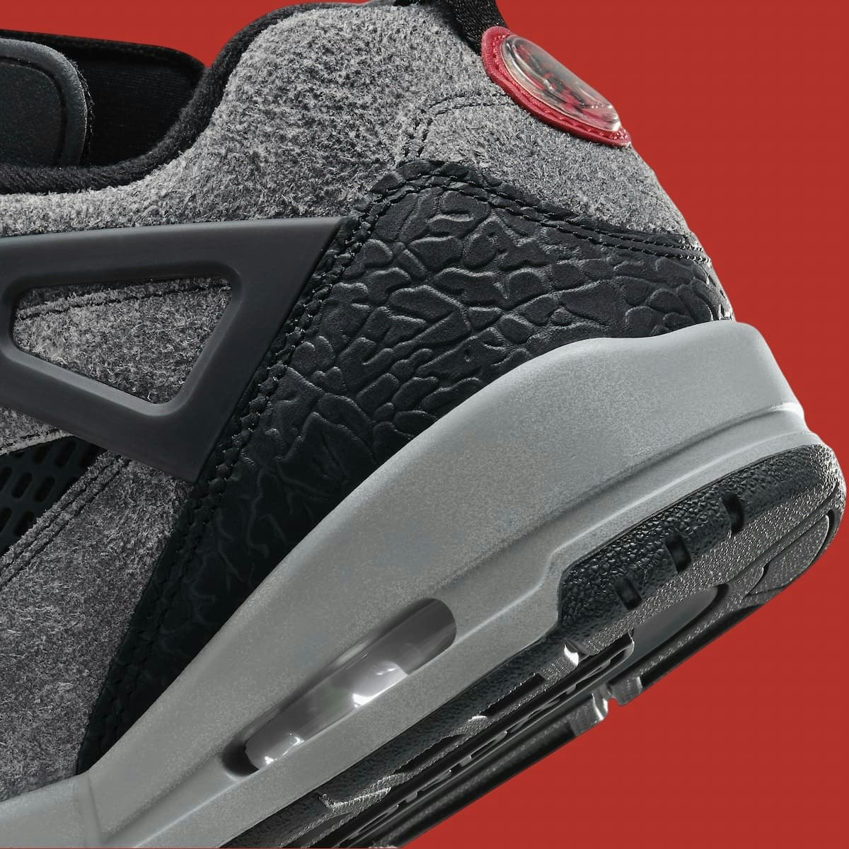 Jordan Spizike Low "Anthracite"