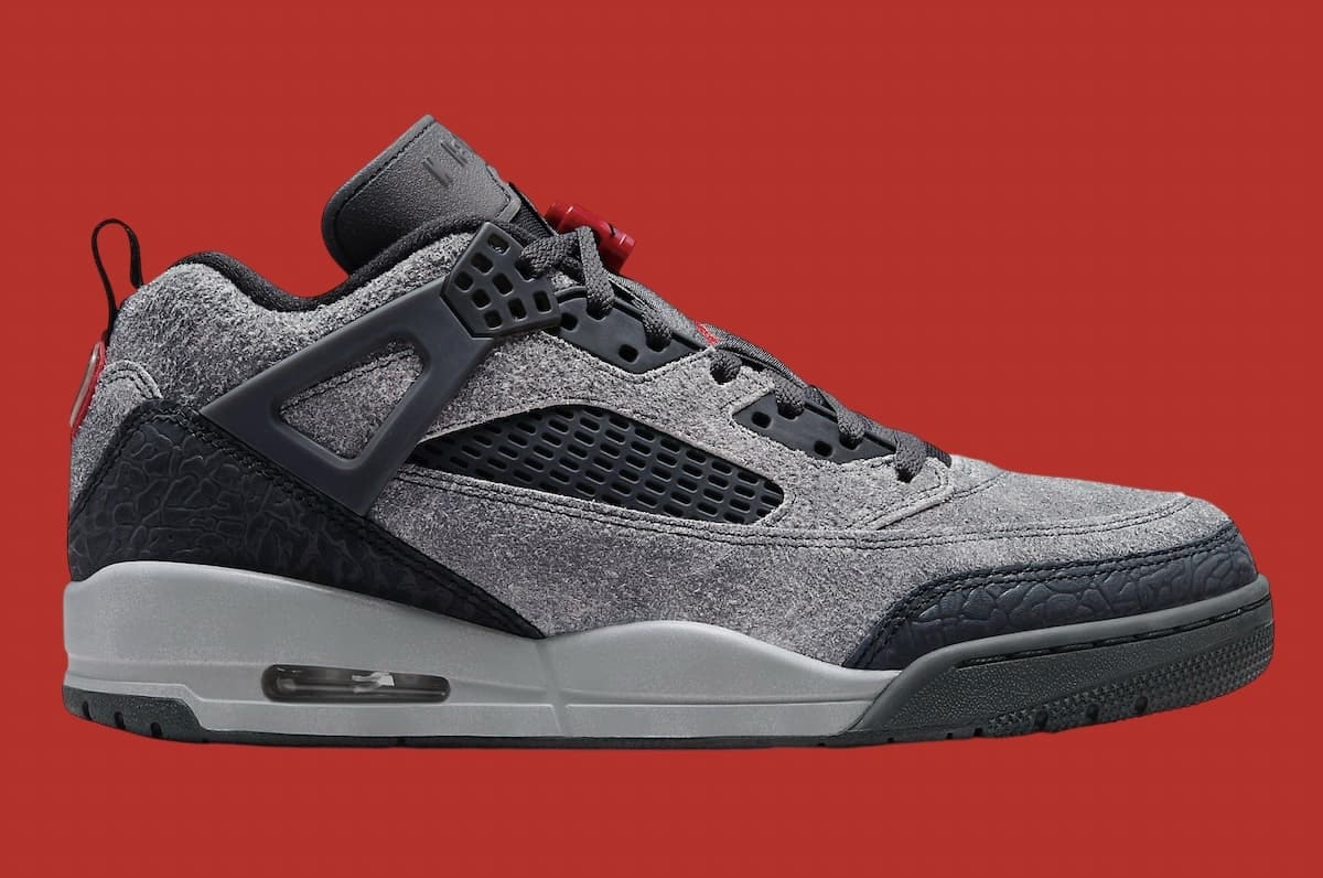 Jordan Spizike Low "Anthracite"