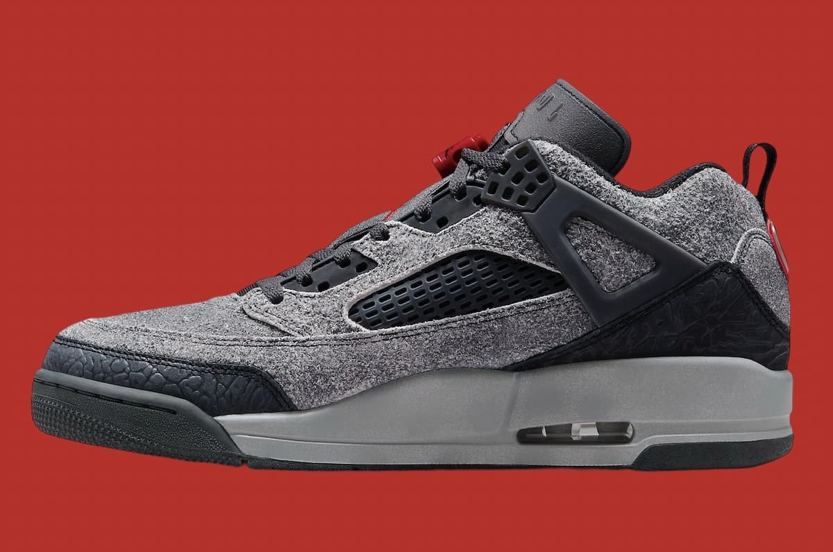 Jordan Spizike Low "Anthracite"