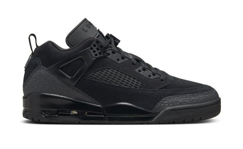 Jordan Spizike Low "Black Cat"