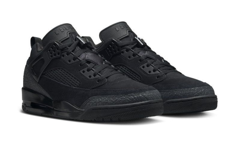 Jordan Spizike Low "Black Cat"