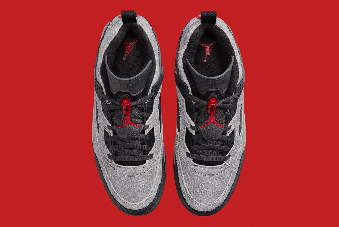 Jordan Spizike Low "Anthracite"