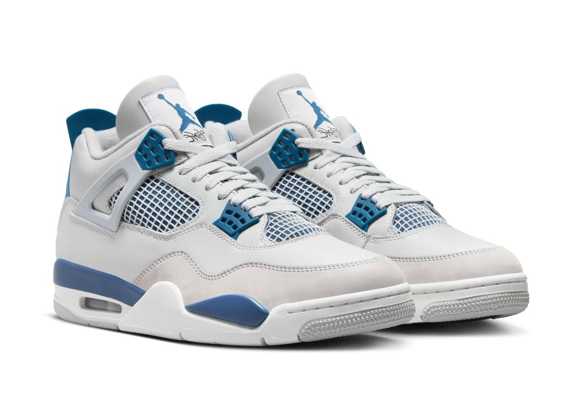 Air Jordan 4 Retro "Industrial Blue"