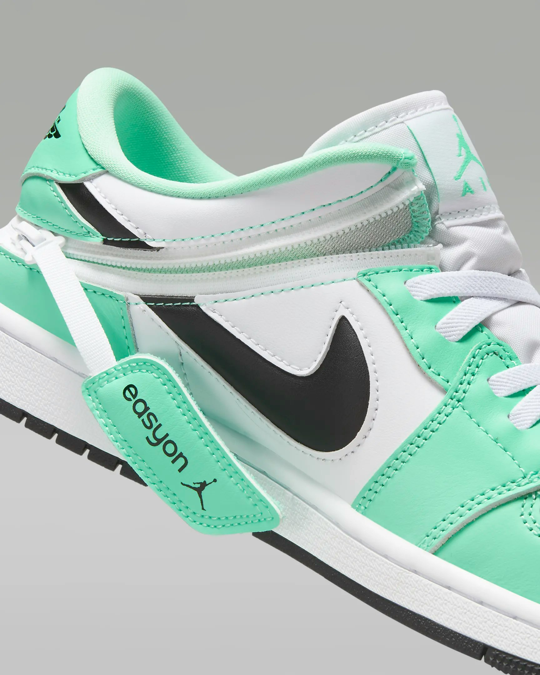 Air Jordan 1 Low EasyOn "Green Glow"