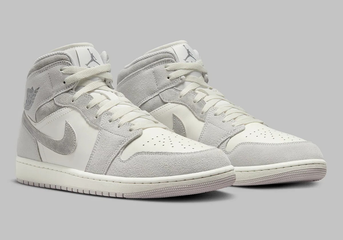Air Jordan 1 Mid "Neutral Grey"