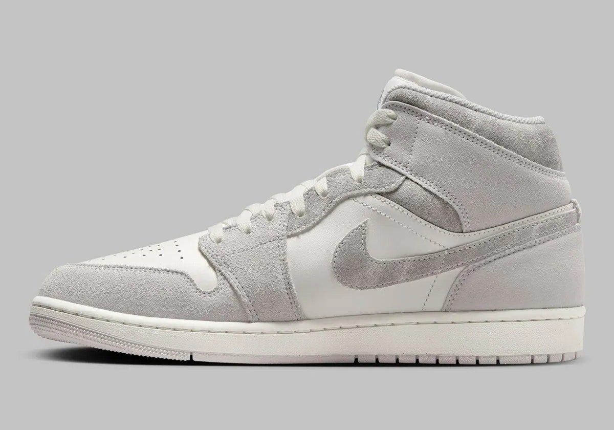 Air Jordan 1 Mid "Neutral Grey"