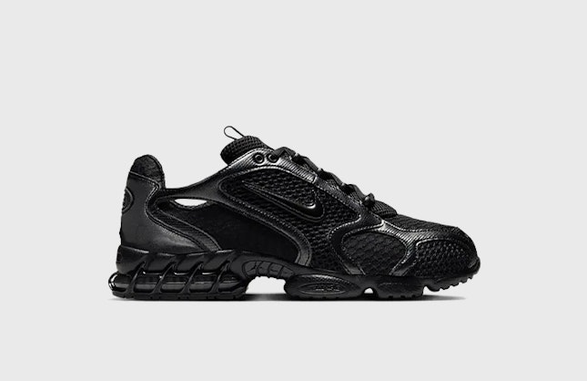 Nike Air Zoom Spiridon Cage 2 "Triple Black"
