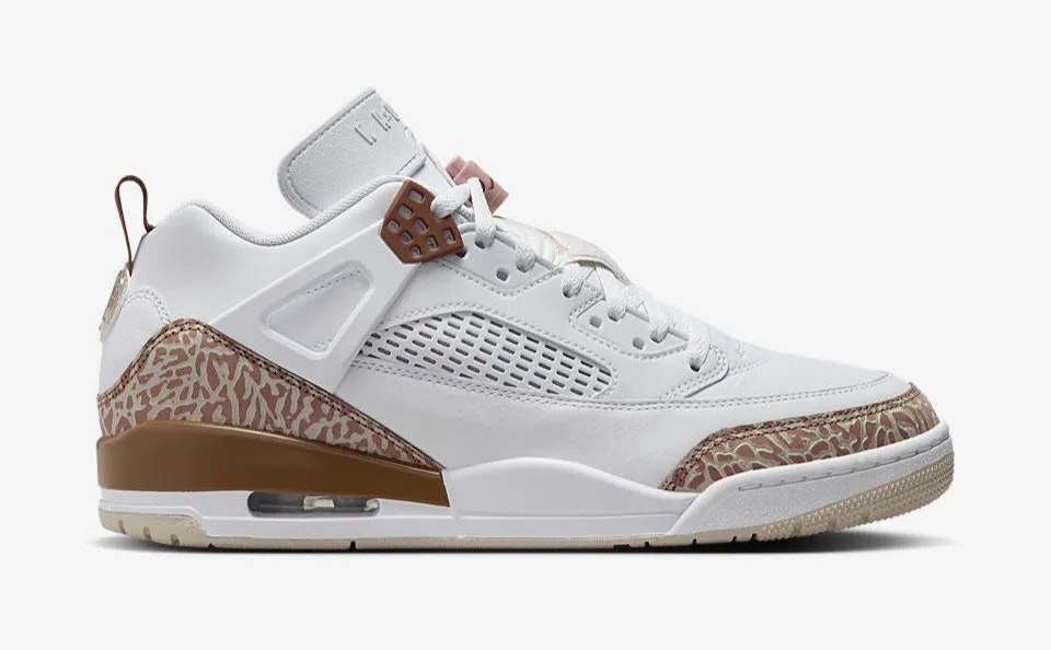 Jordan Spizike Low "Archaeo Brown"