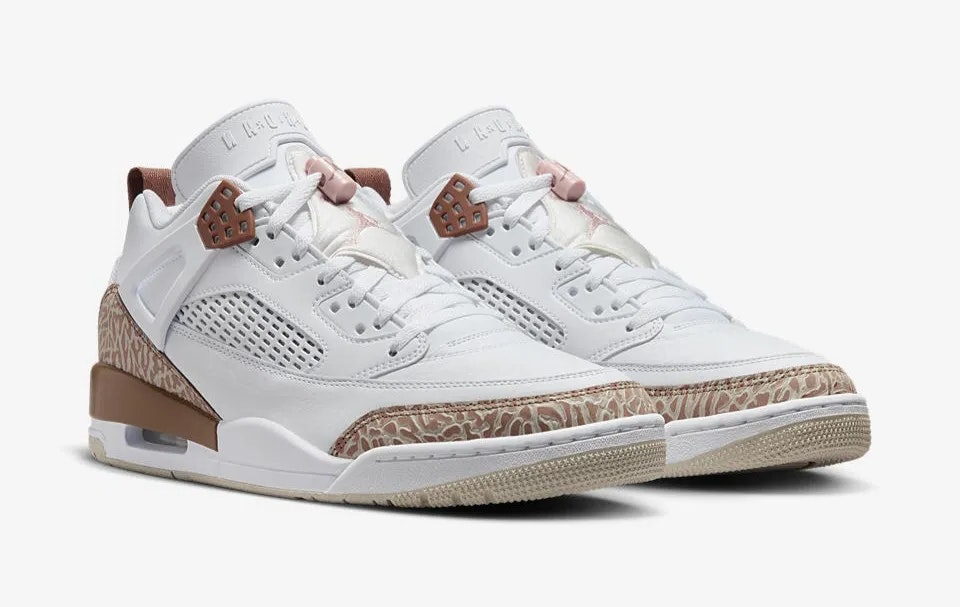 Jordan Spizike Low "Archaeo Brown"